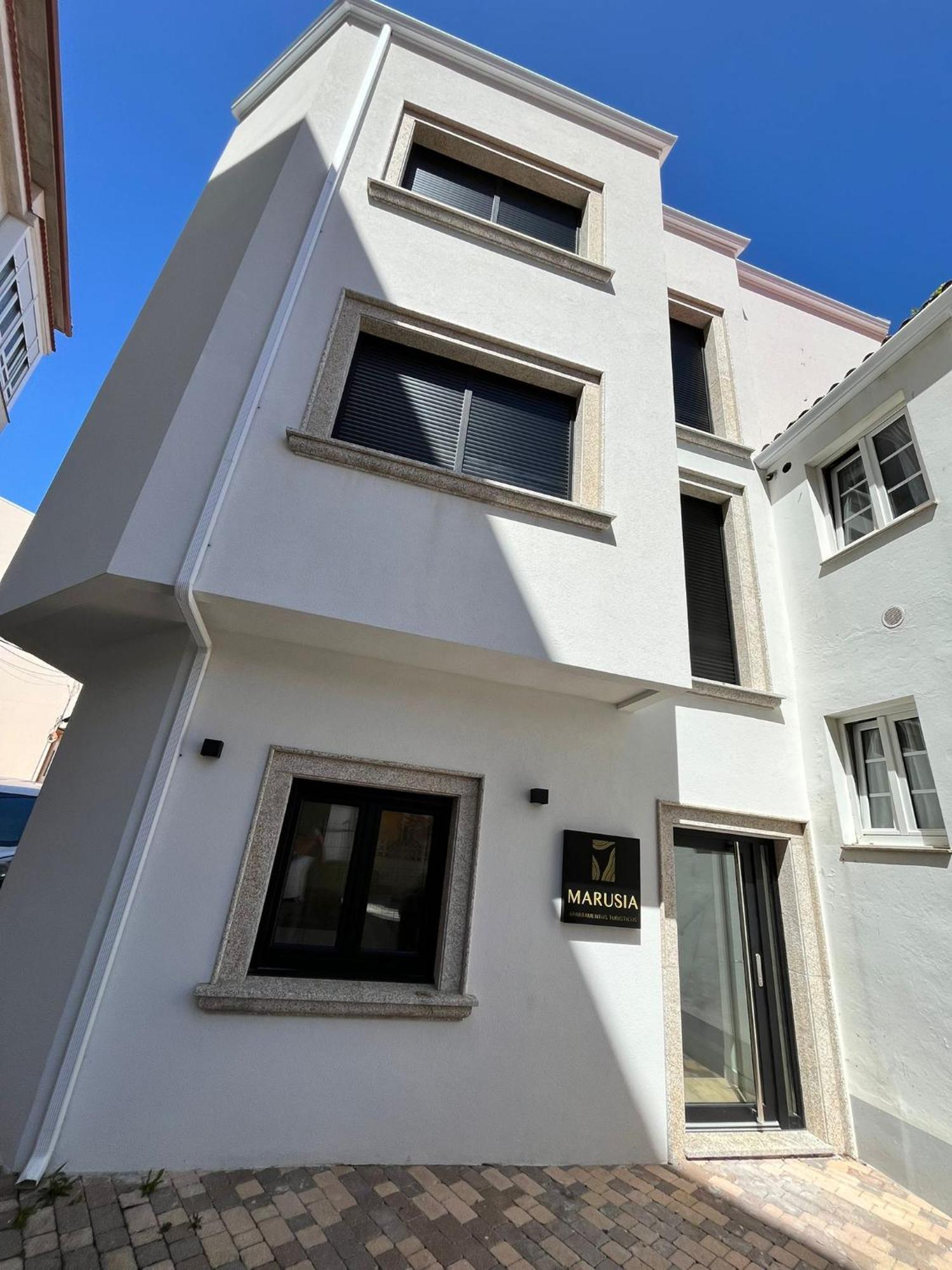 Marusia Apartment Muxia Exterior photo